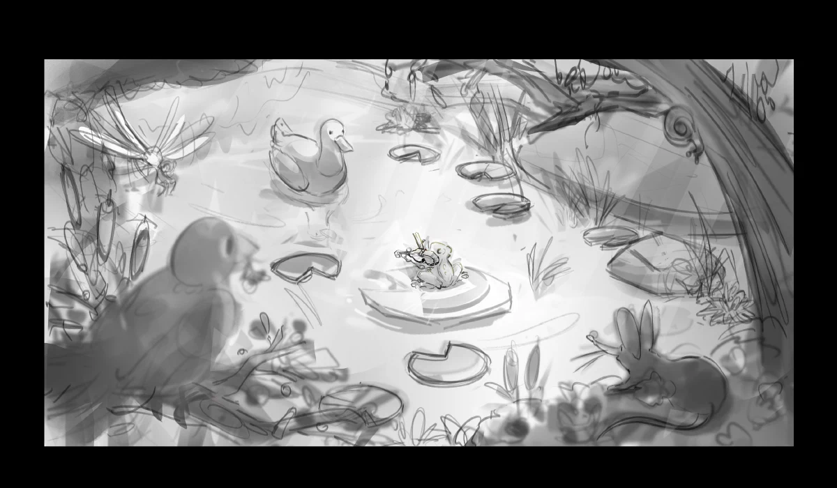 sketch