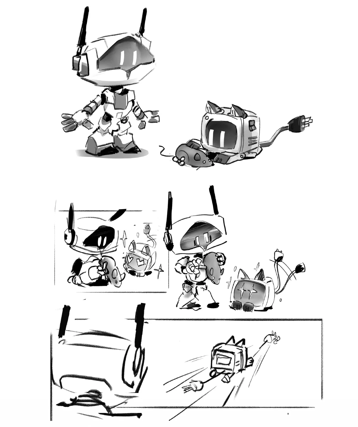 sketch