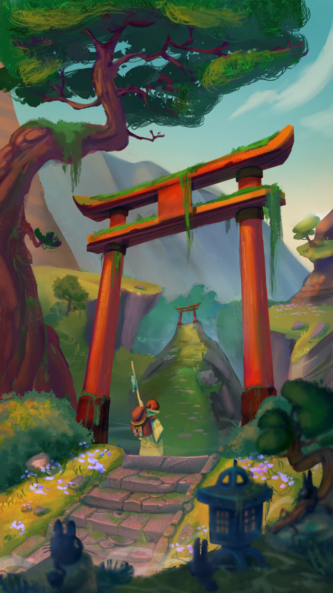 illustration enviroment art