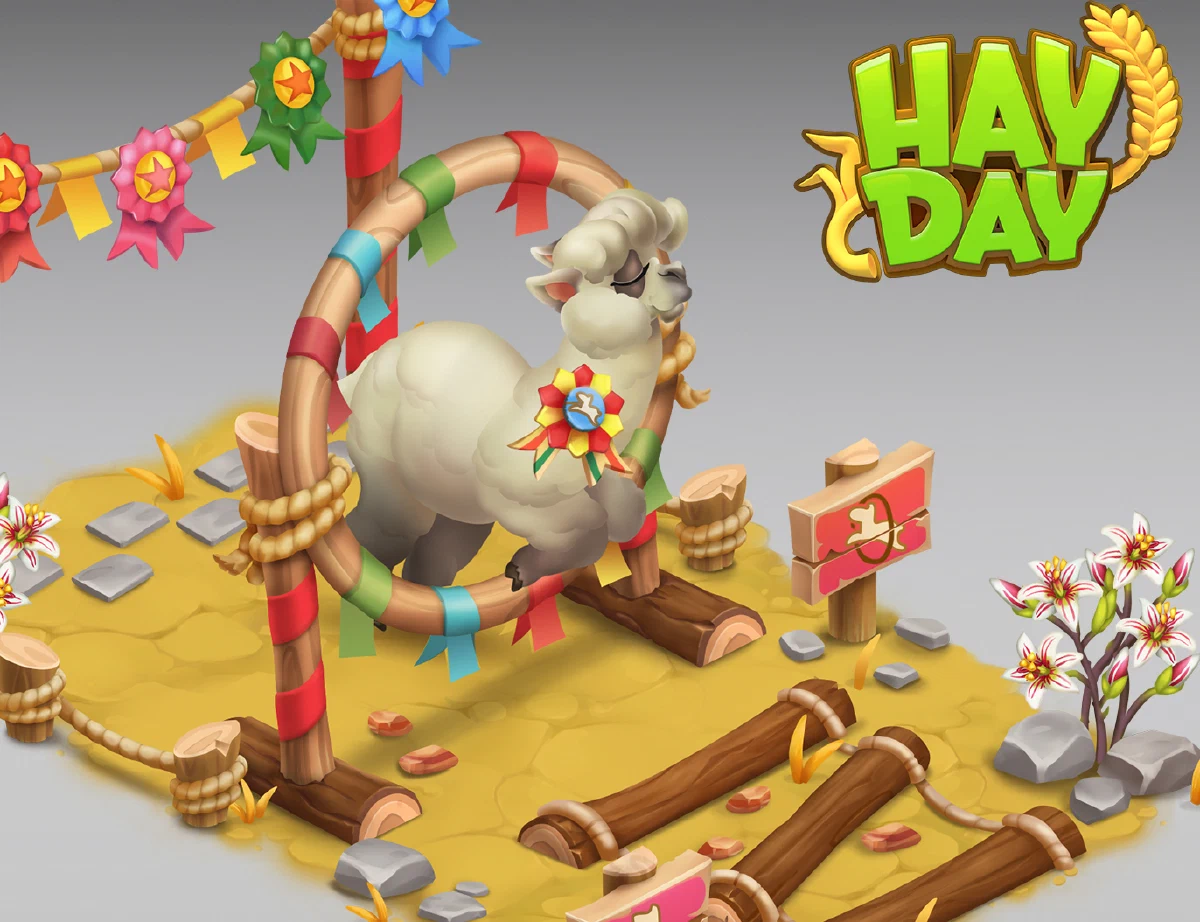 Hay Day animations