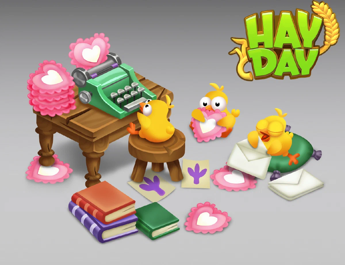 Hay Day animations