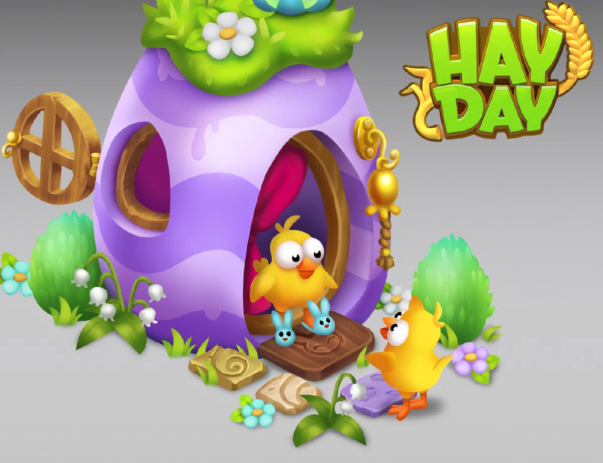 Hay Day animations