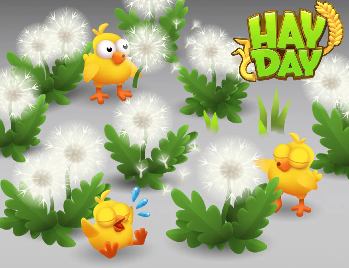 Hay Day animation