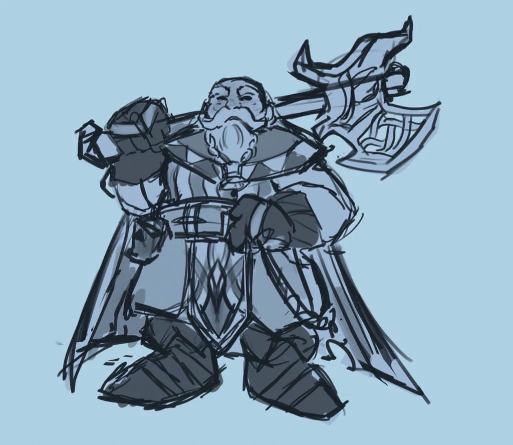 sketch