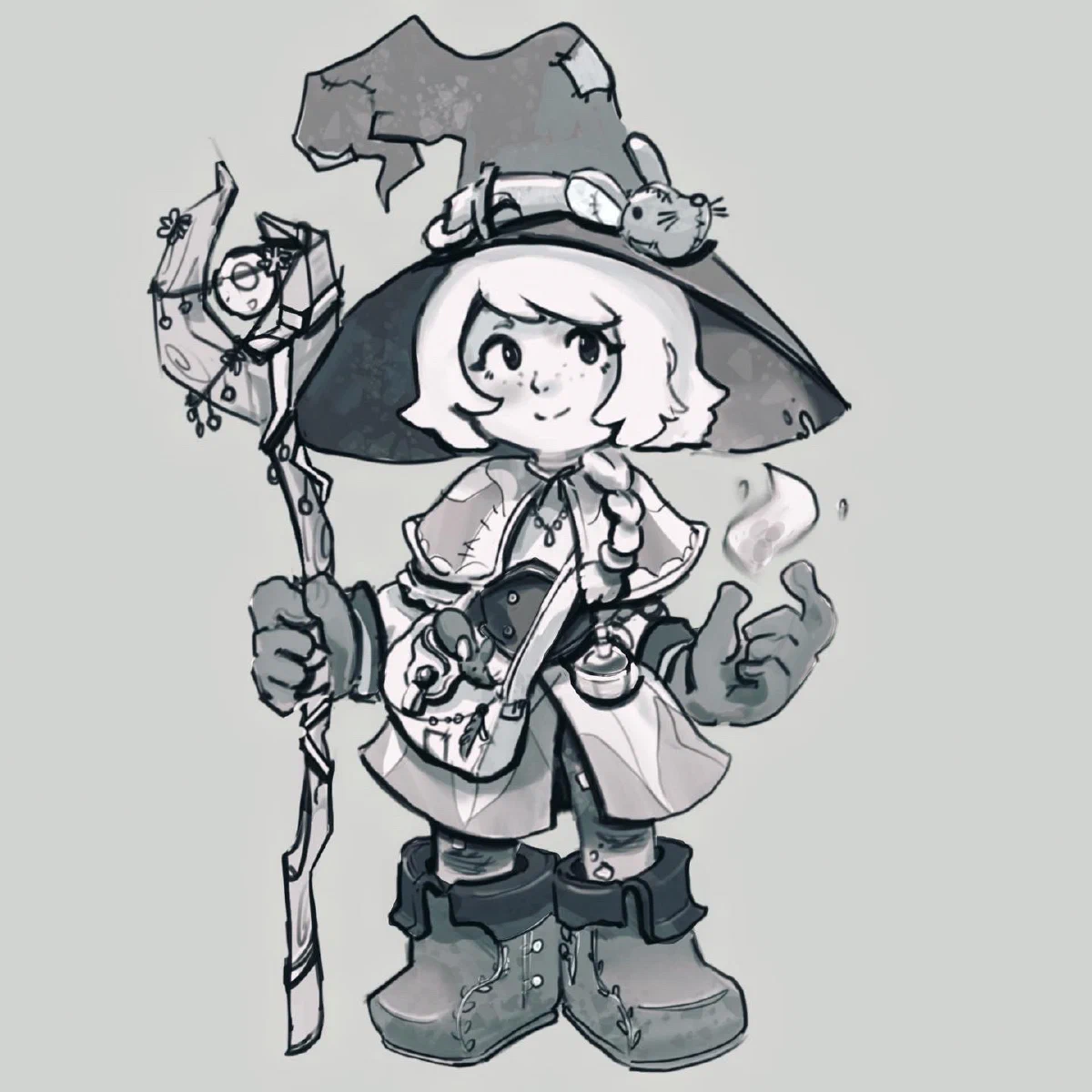 sketch