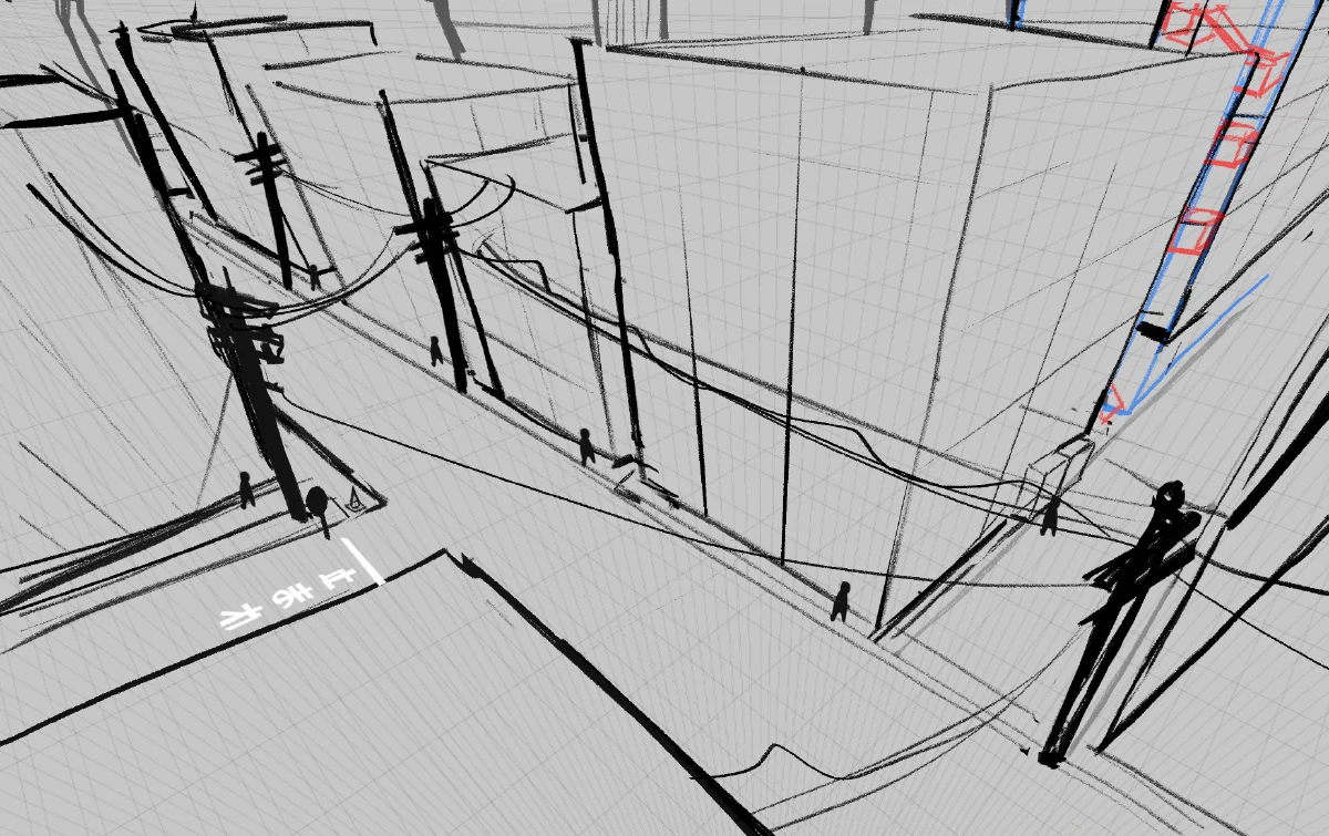 sketch
