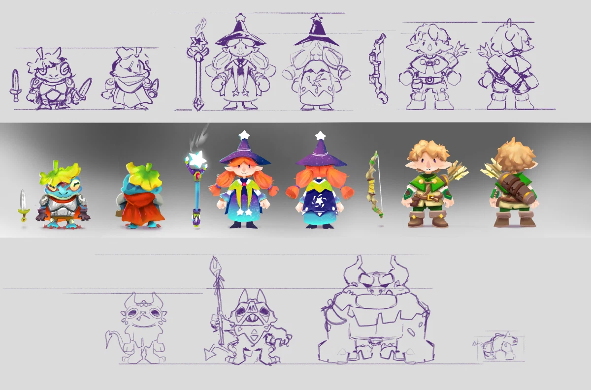 Chibi charas