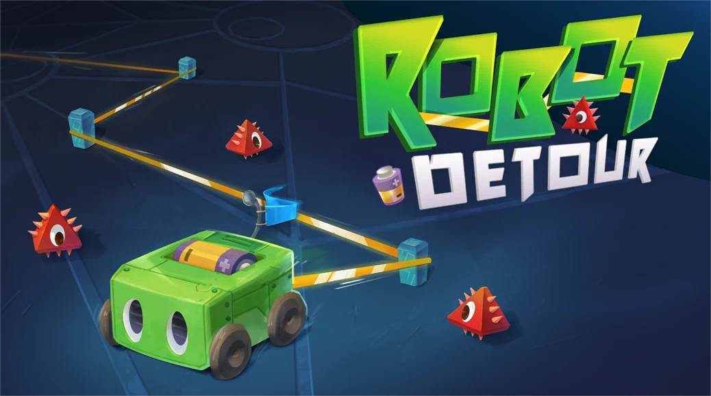Robot Detour game artwork