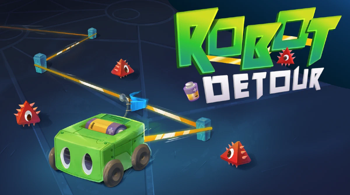 Robot Detour game artwork