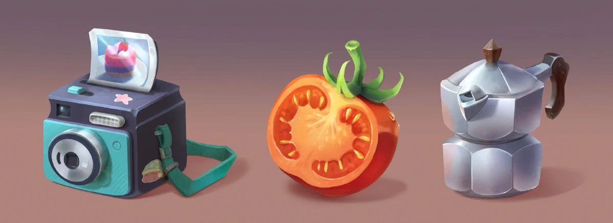 Stylized prop design study
